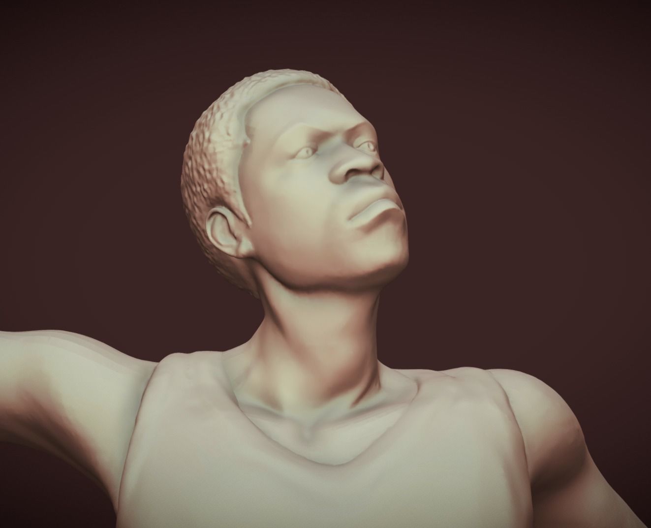 Basketball Jump 3D print model_2