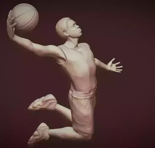 Basketball Jump 3D print model