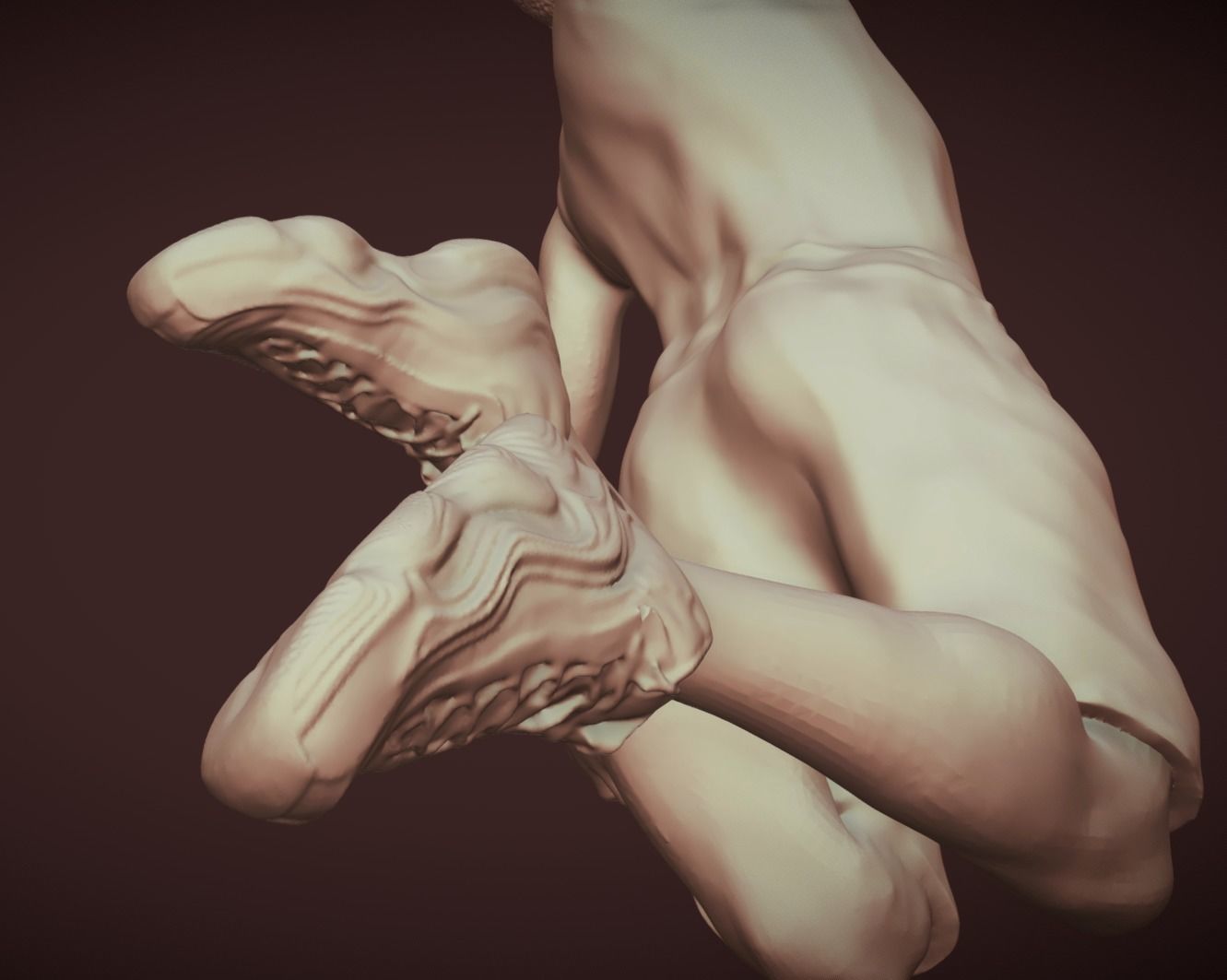 Basketball Jump 3D print model_3