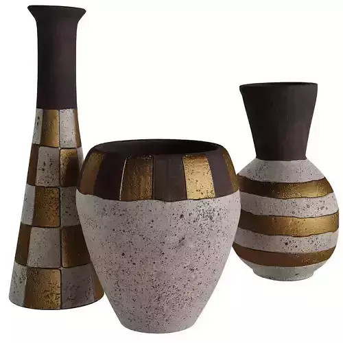 JARU POTTERY Vases