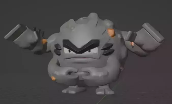 Graveler Alolan Form
