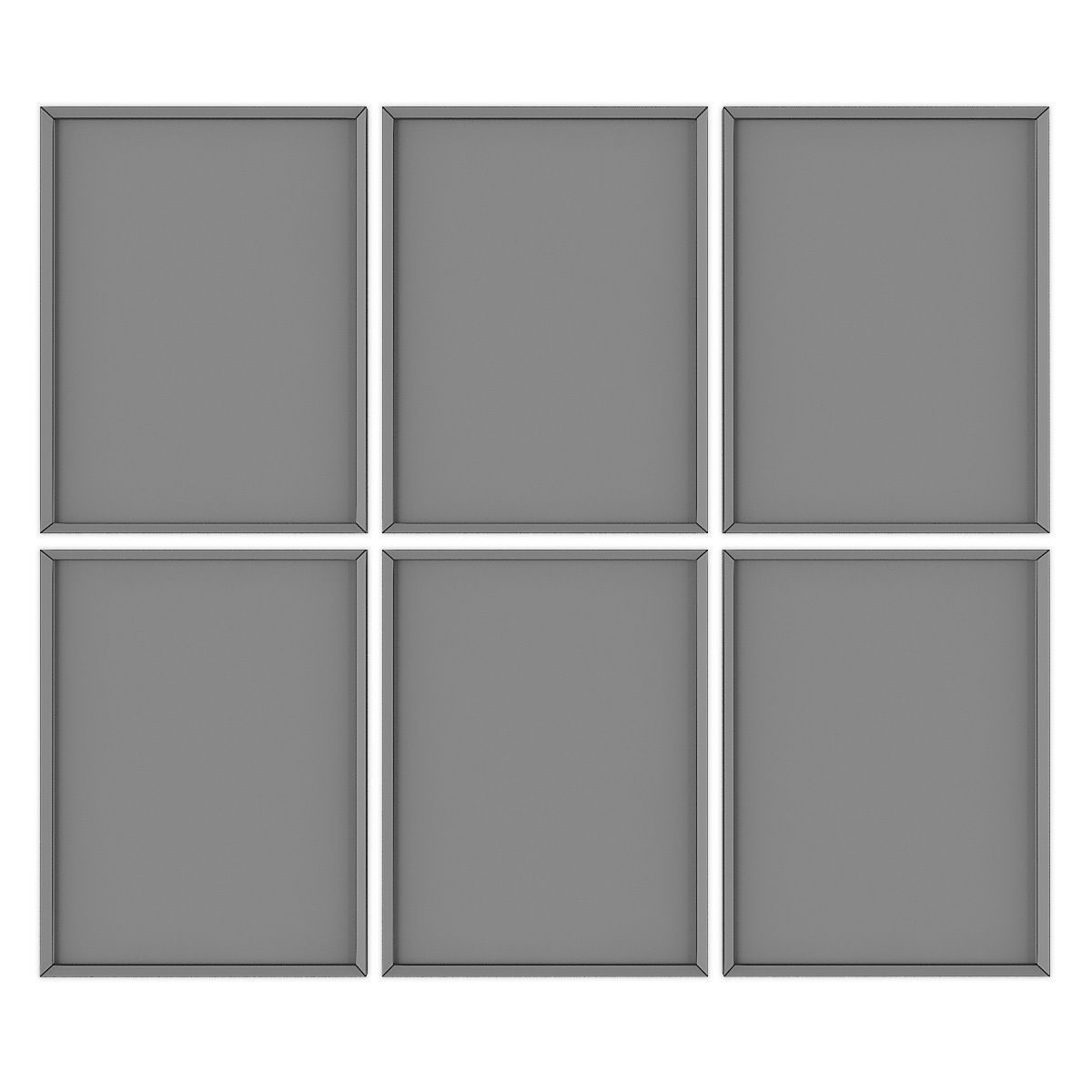 Pictures921 Low-poly 3D model_3