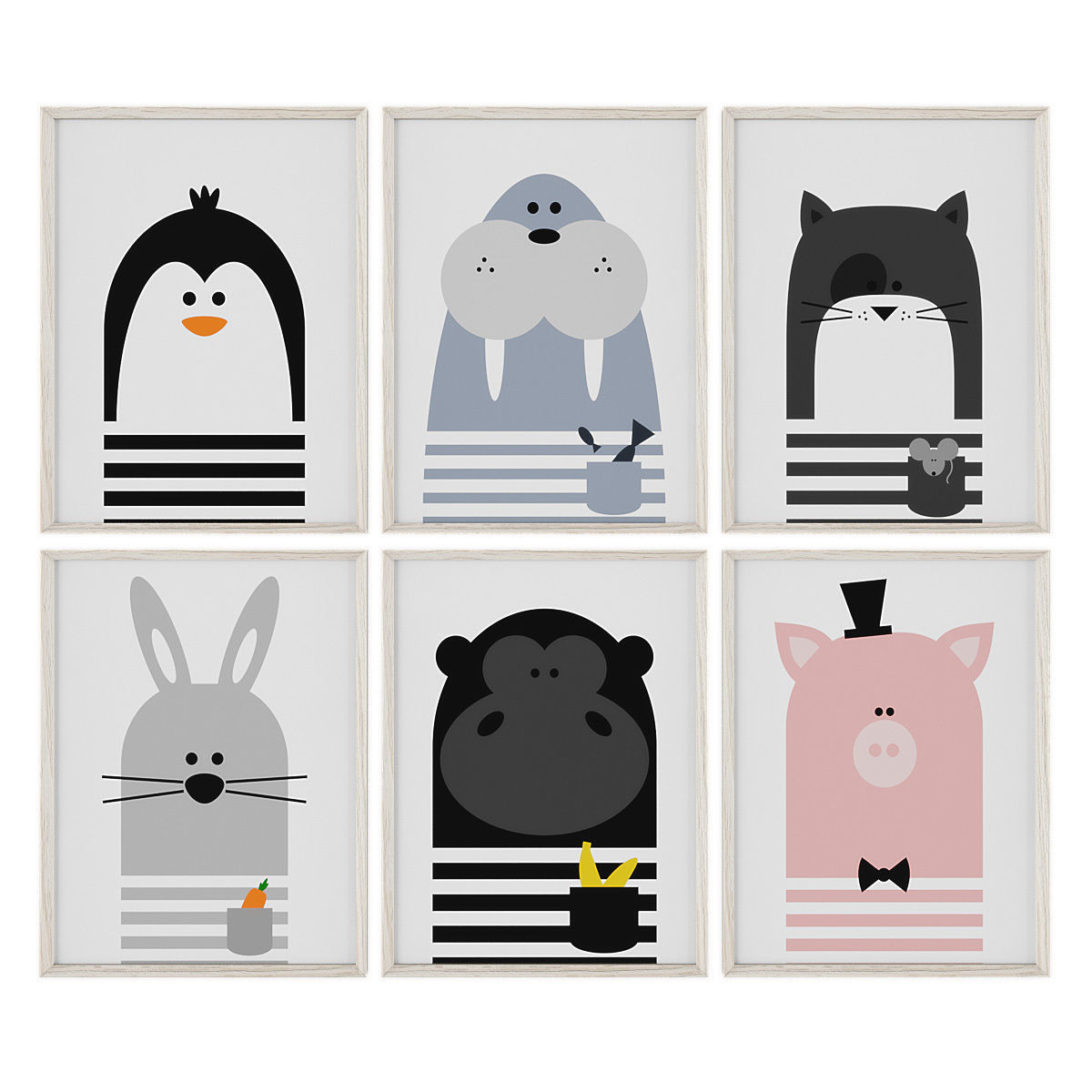 Pictures921 Low-poly 3D model_1