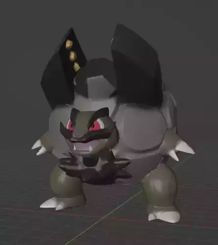 Golem Alolan Form