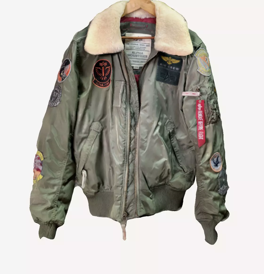 Alpha Industries Bomber Jacket 3D print model