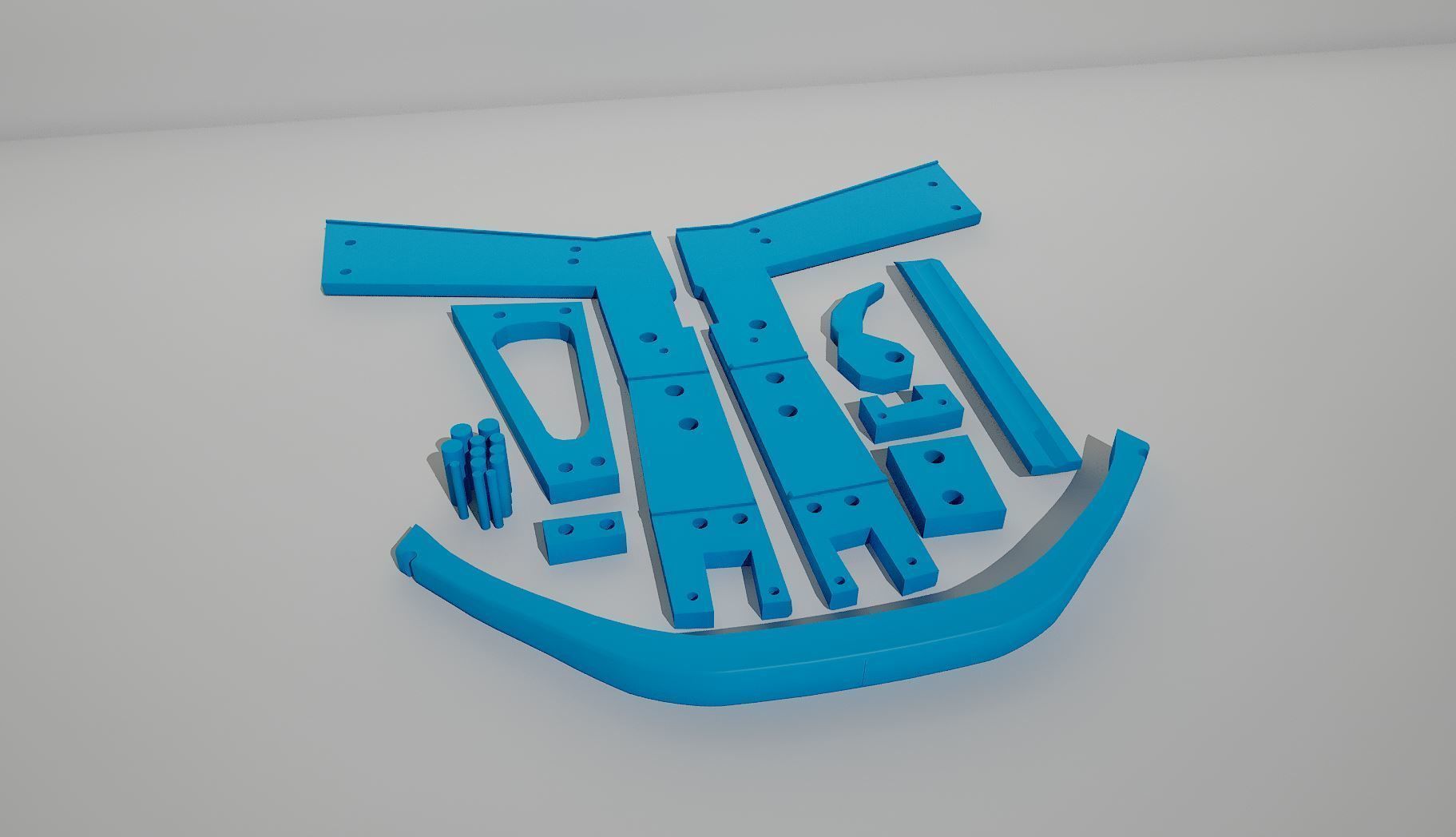 3D Print Working Hand Crossbow 3D print model_4