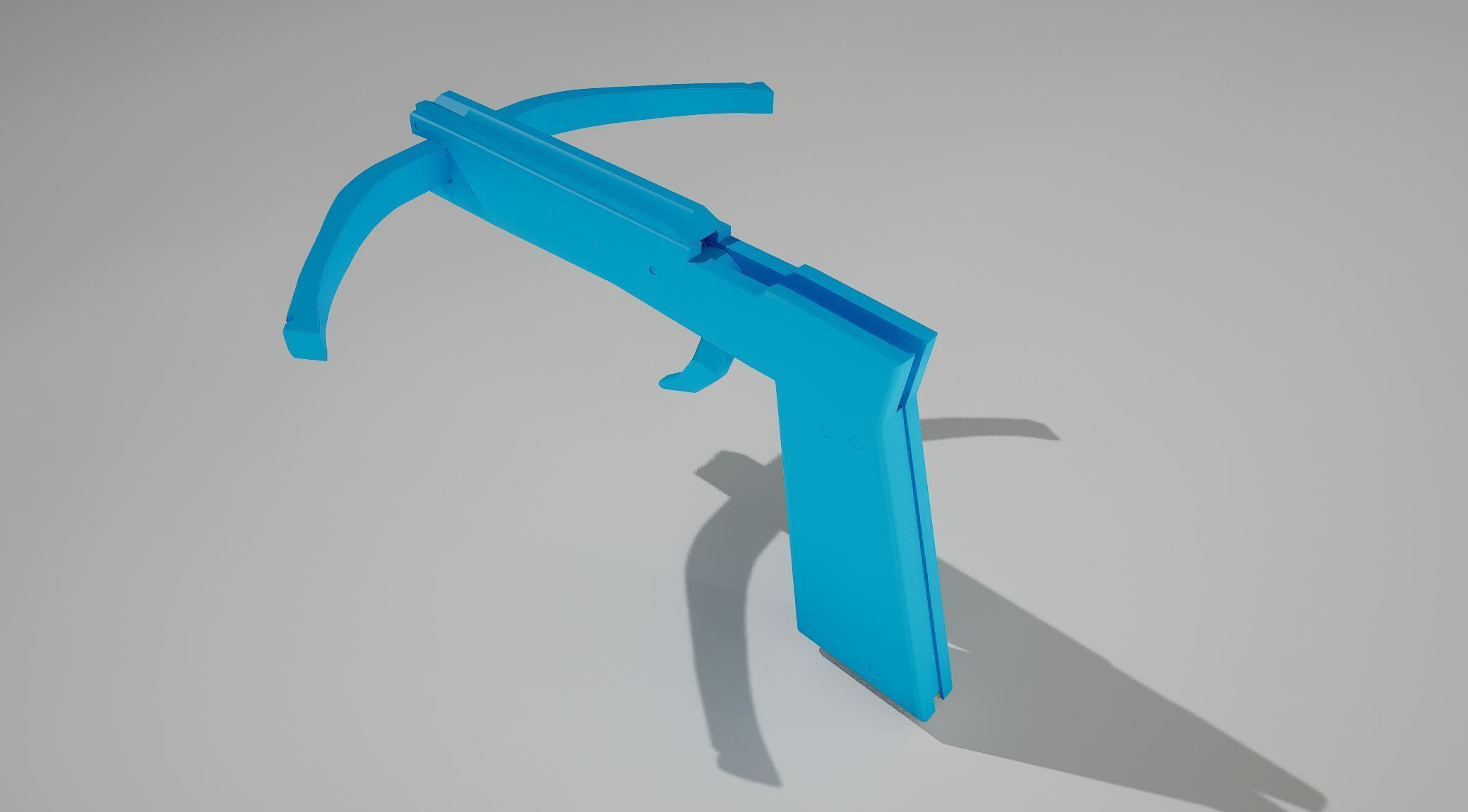 3D Print Working Hand Crossbow 3D print model_2