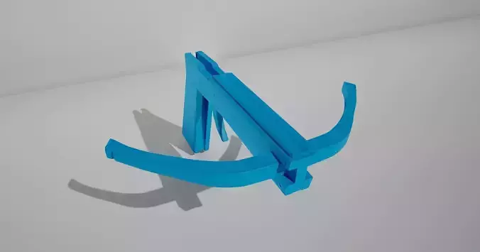 3D Print Working Hand Crossbow