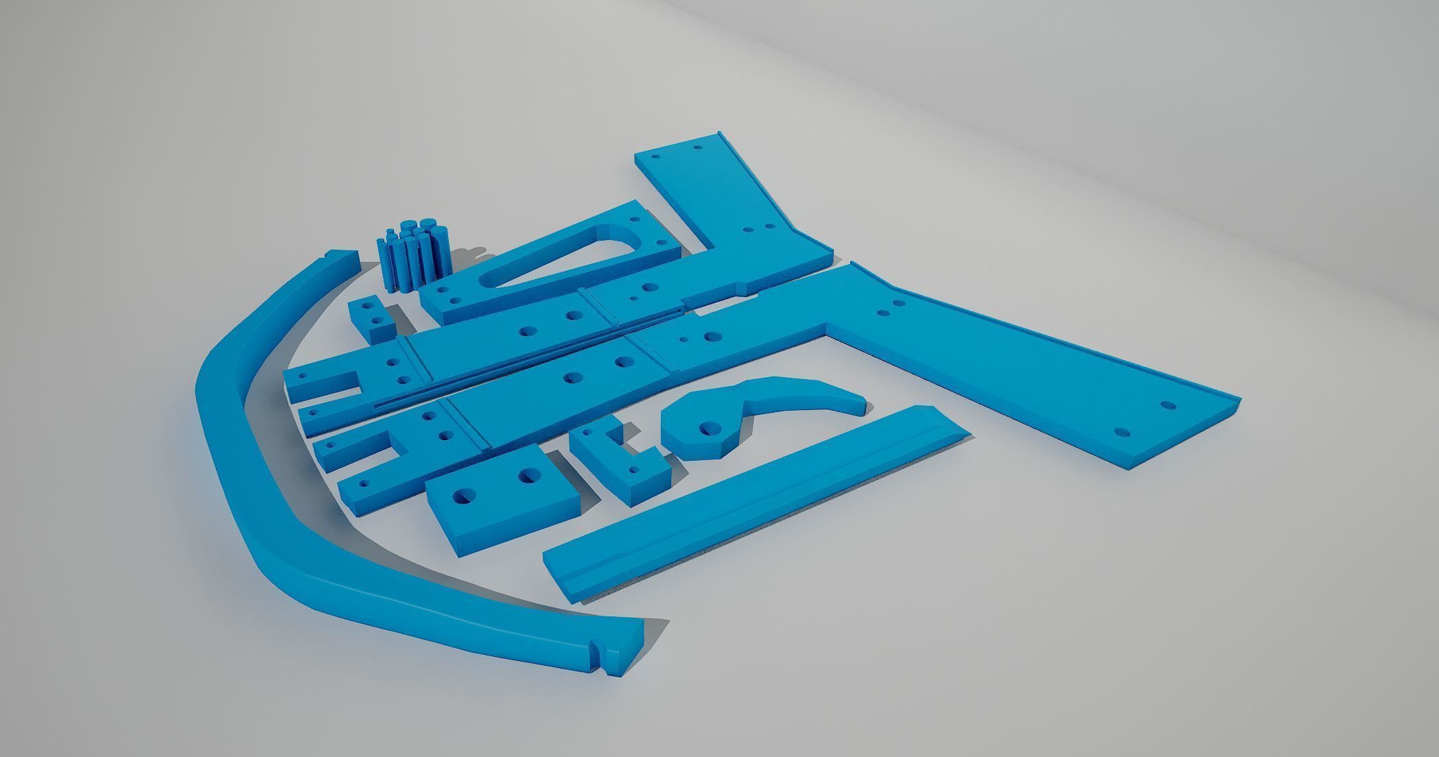 3D Print Working Hand Crossbow 3D print model_5
