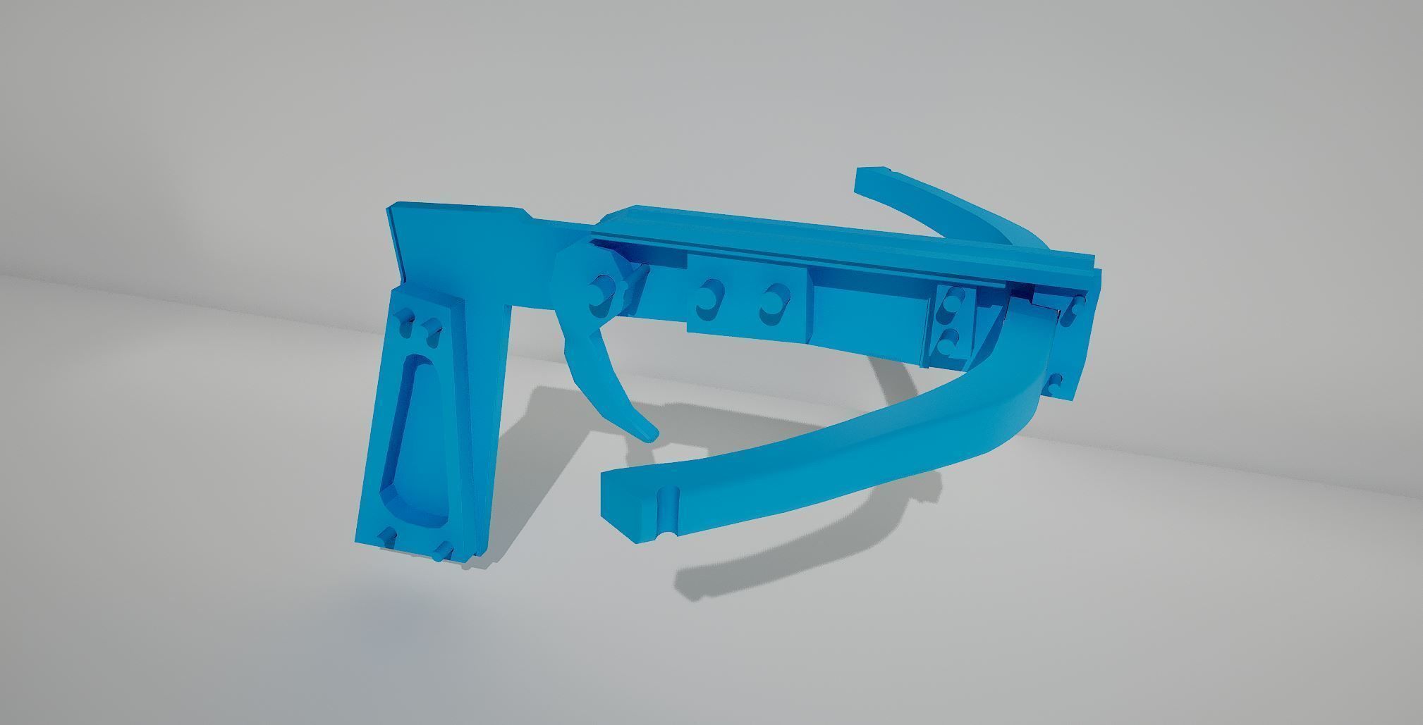 3D Print Working Hand Crossbow 3D print model_3