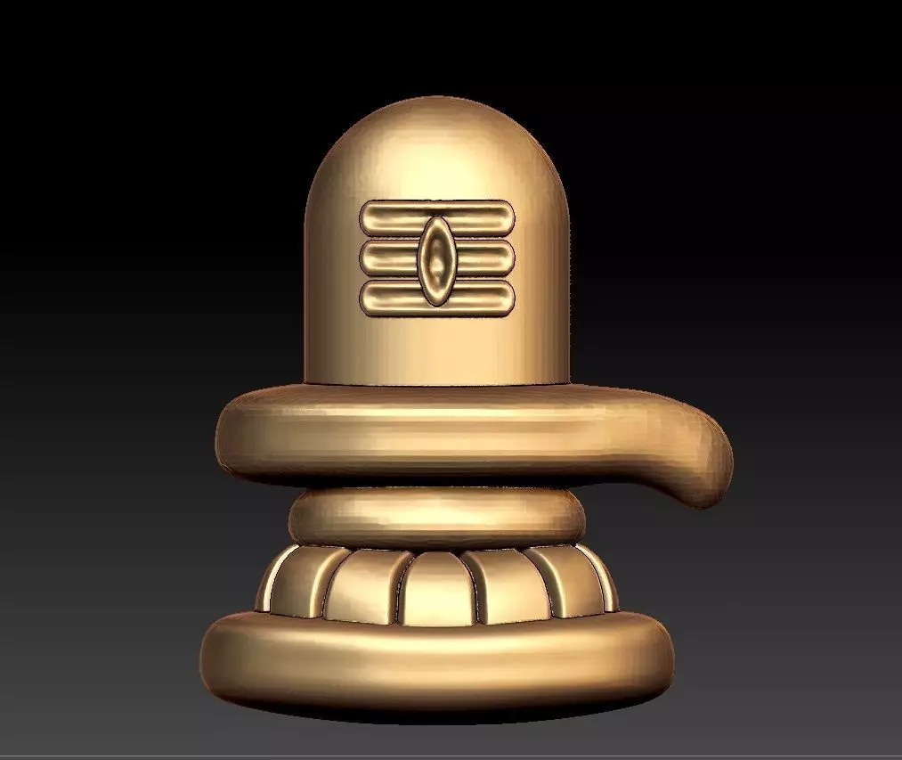 SIVALINGAM PENDENT 3D print model