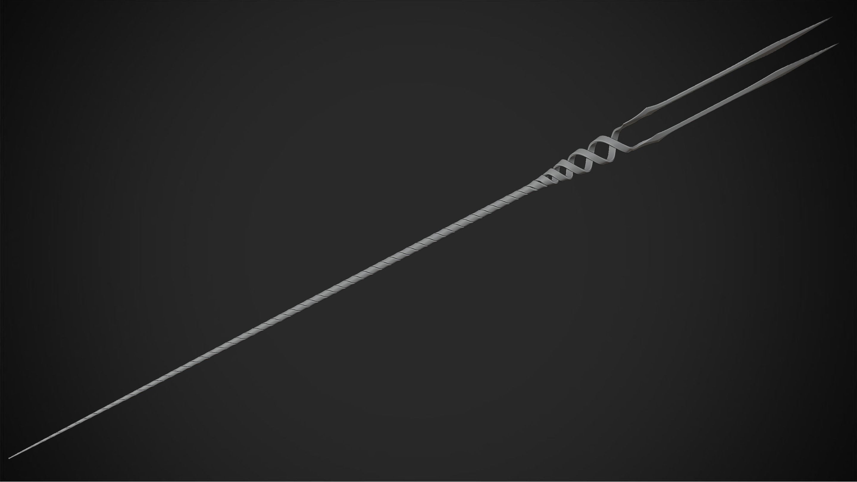 Evangelion Spear of Longinus for Cosplay 3D print model_16