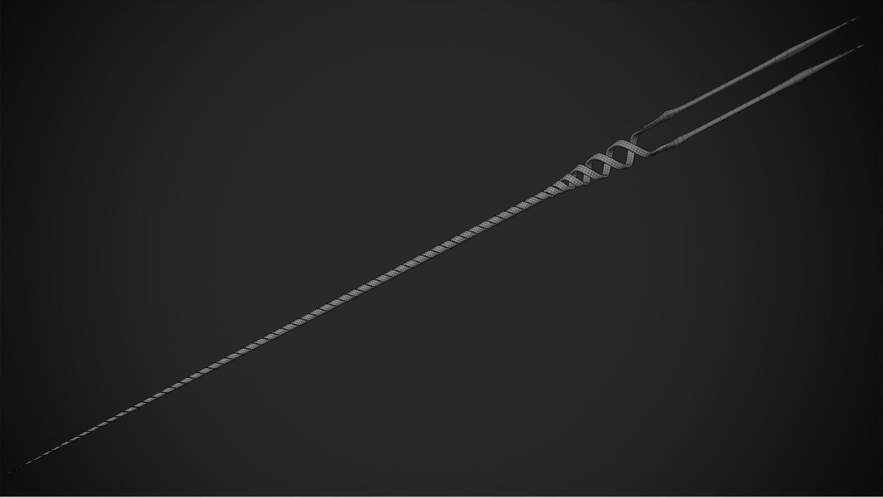 Evangelion Spear of Longinus for Cosplay 3D print model_15