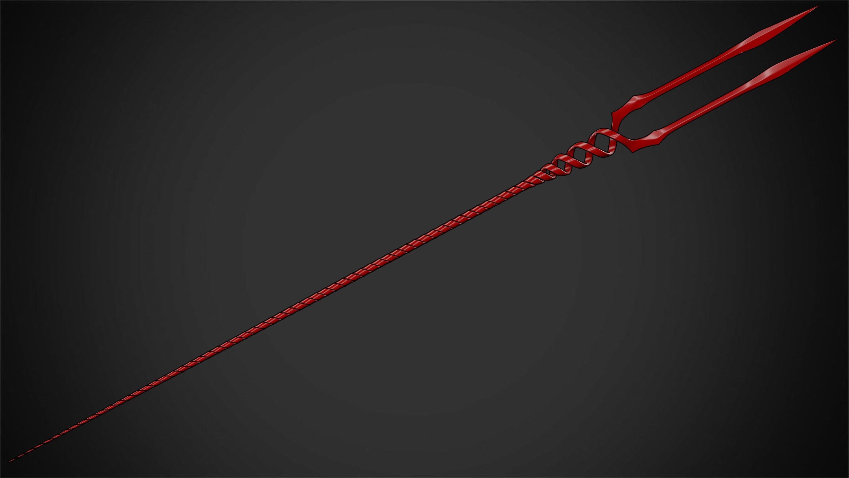 Evangelion Spear of Longinus for Cosplay 3D print model_2