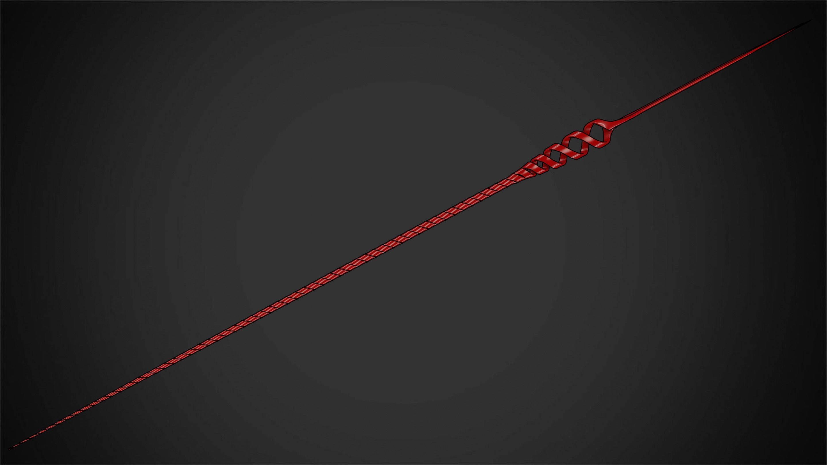 Evangelion Spear of Longinus for Cosplay 3D print model_8