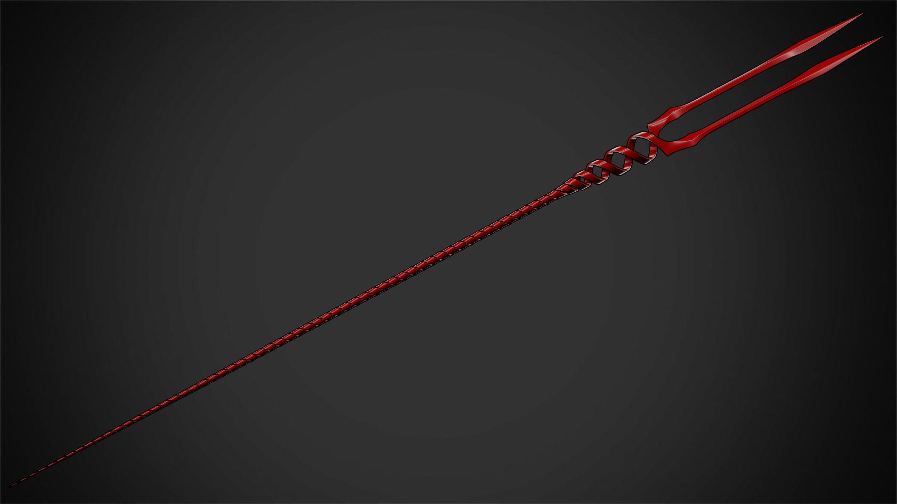 Evangelion Spear of Longinus for Cosplay 3D print model_3