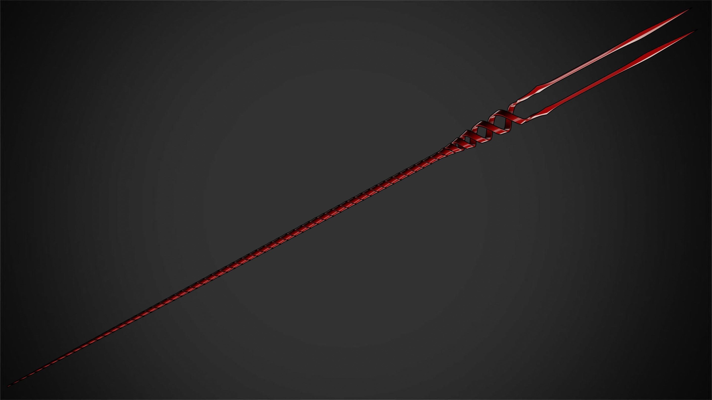 Evangelion Spear of Longinus for Cosplay 3D print model_5