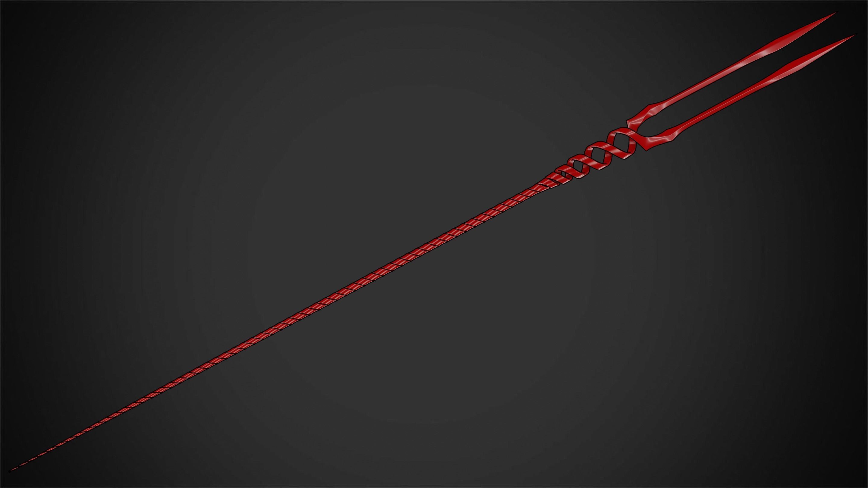 Evangelion Spear of Longinus for Cosplay 3D print model_7