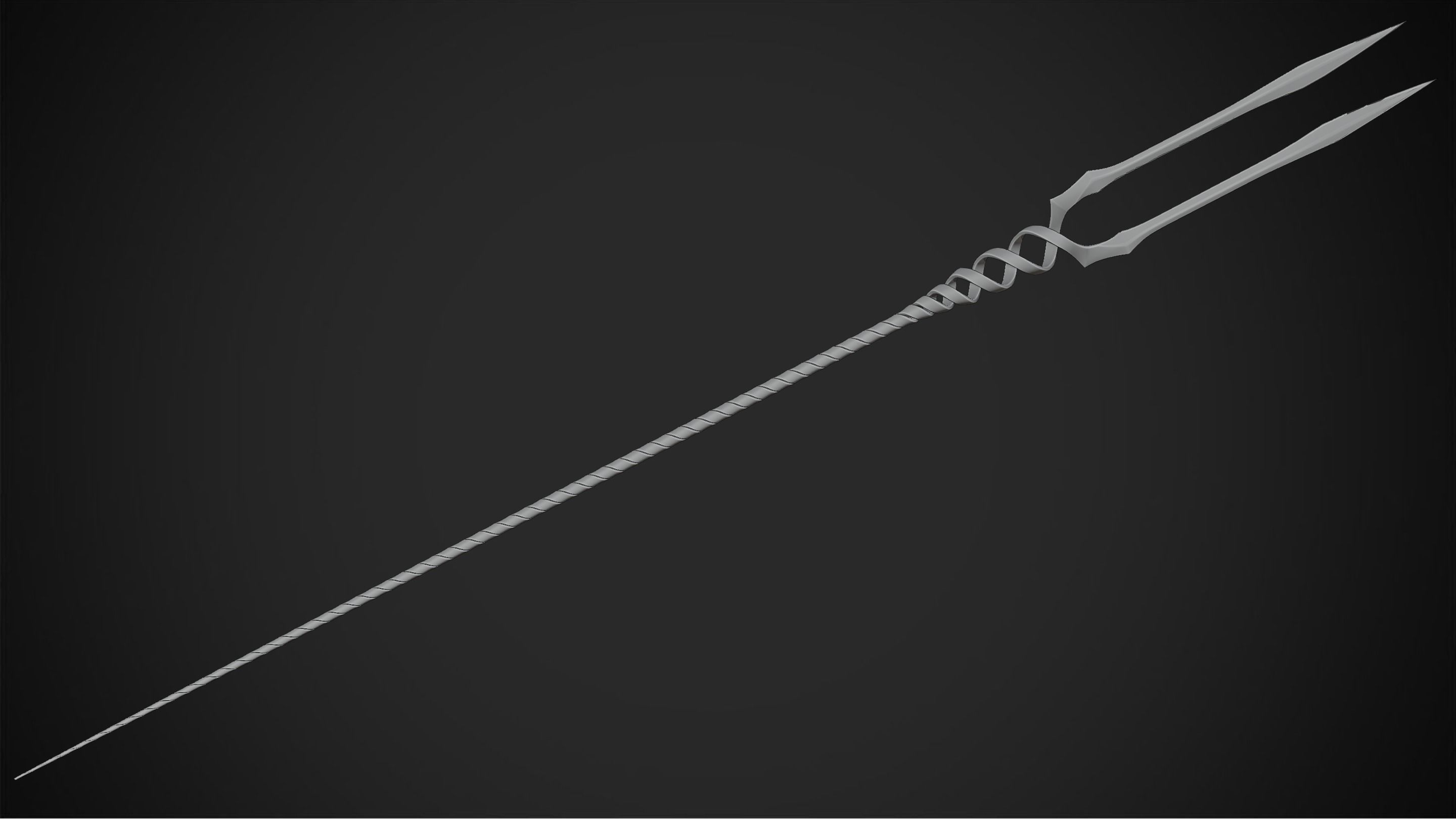 Evangelion Spear of Longinus for Cosplay 3D print model_14