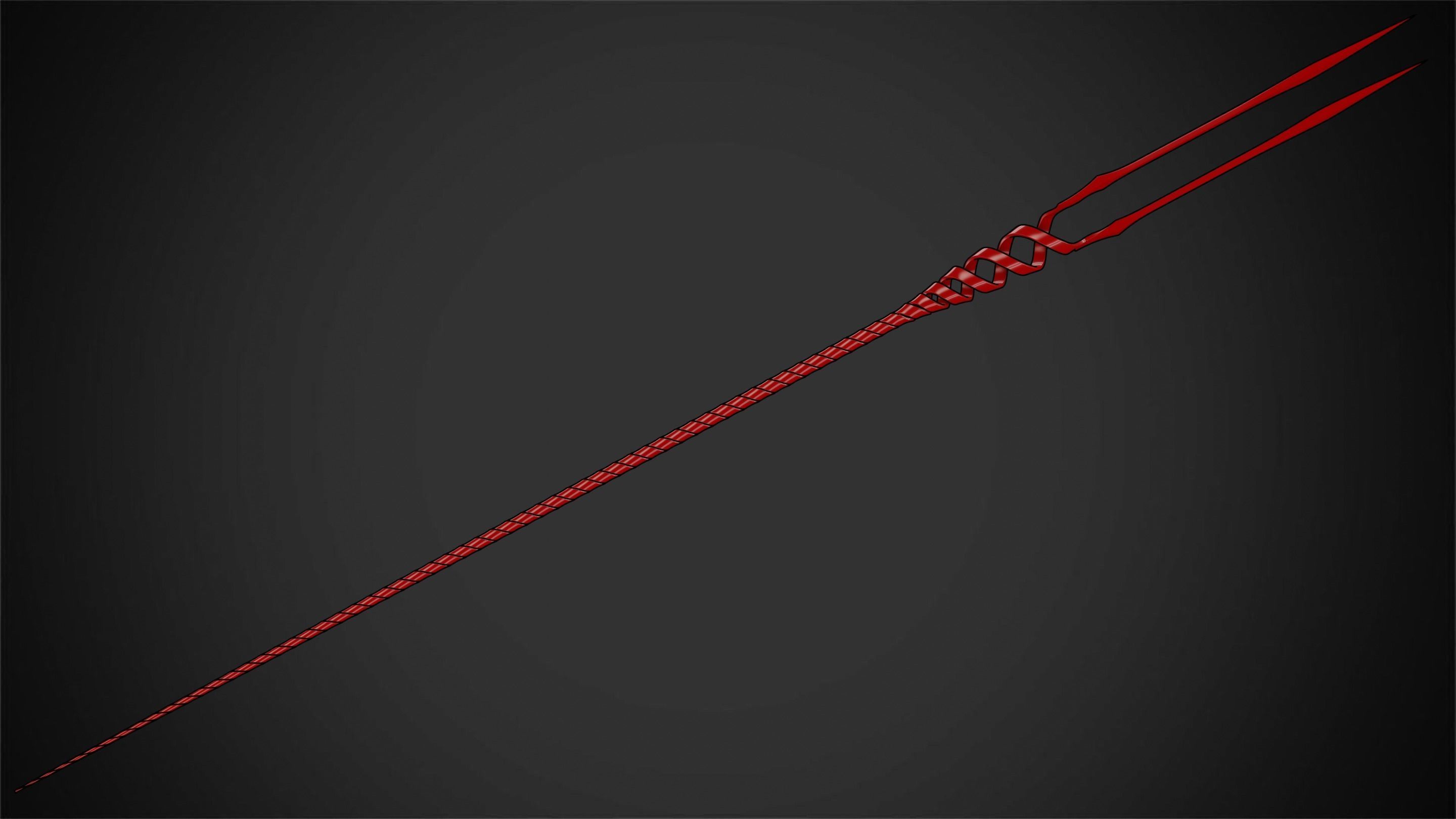 Evangelion Spear of Longinus for Cosplay 3D print model_9