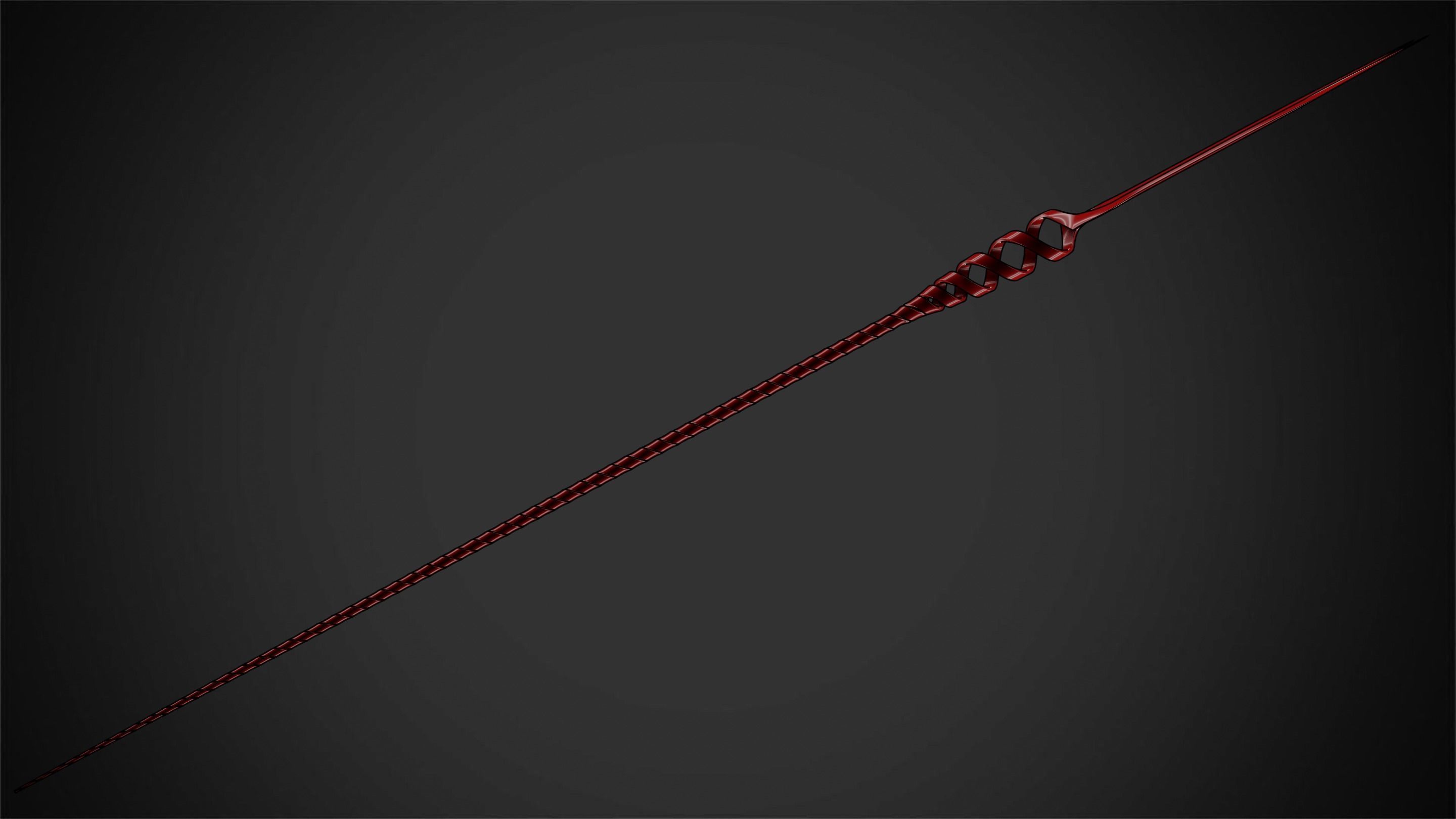 Evangelion Spear of Longinus for Cosplay 3D print model_4