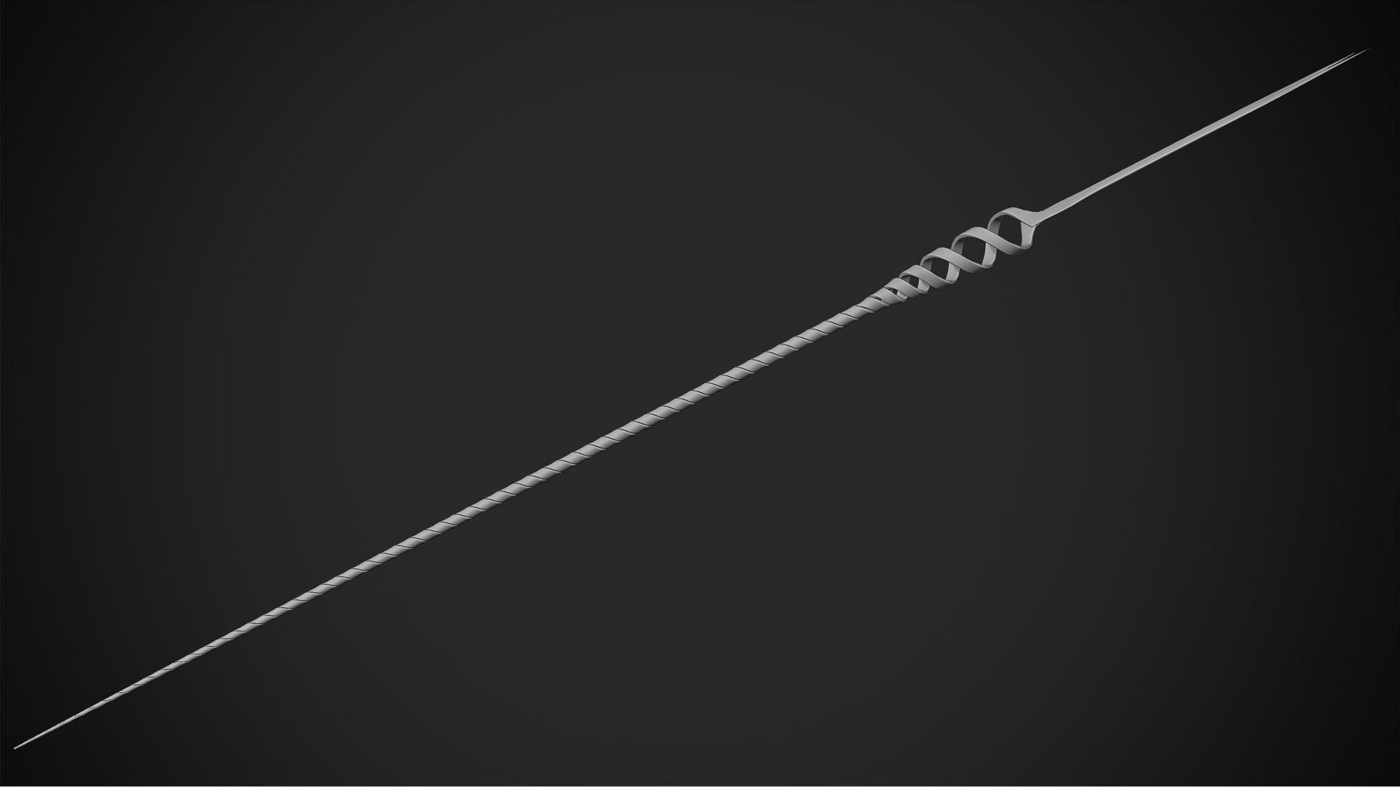 Evangelion Spear of Longinus for Cosplay 3D print model_18