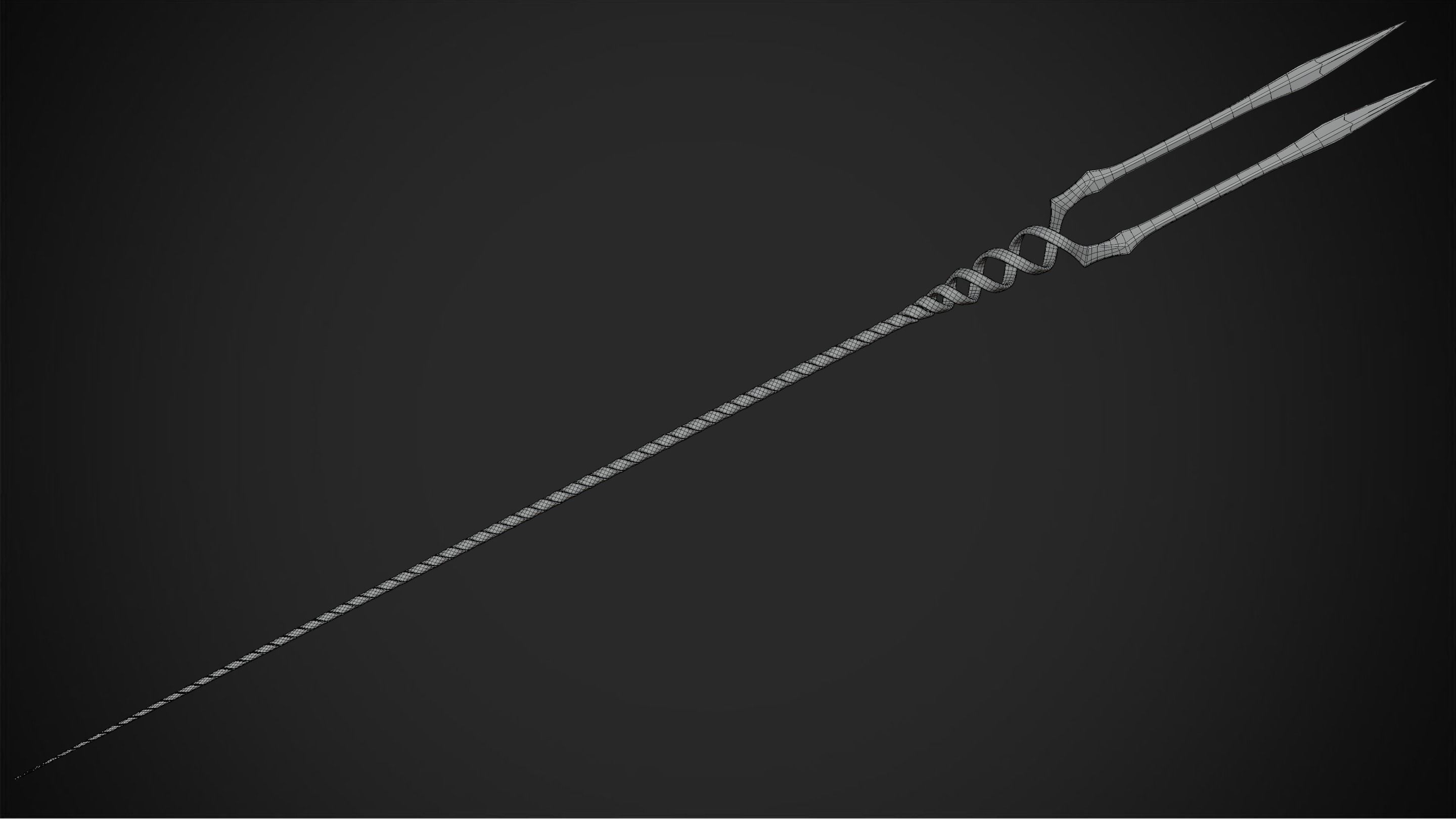 Evangelion Spear of Longinus for Cosplay 3D print model_13