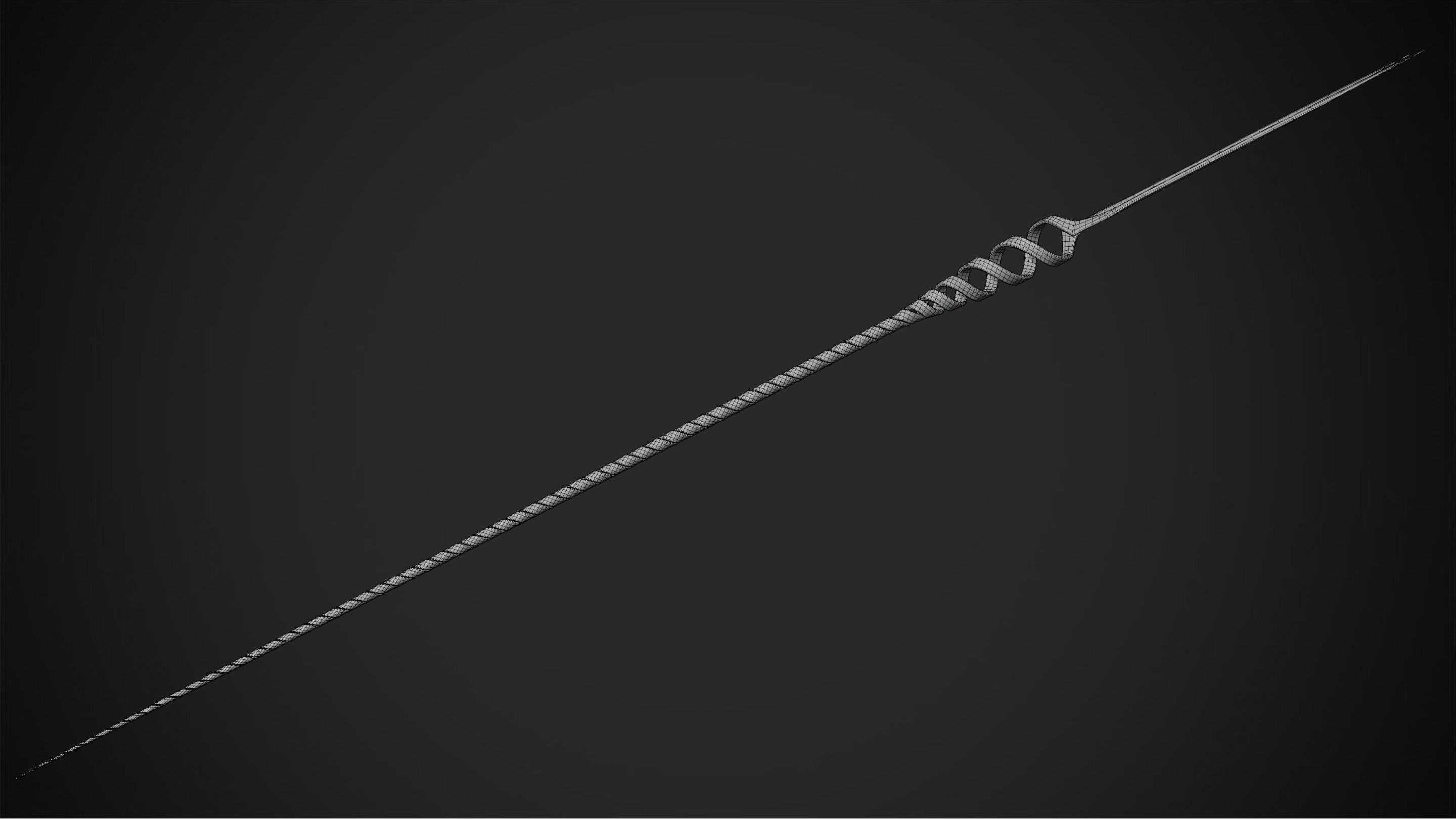 Evangelion Spear of Longinus for Cosplay 3D print model_17