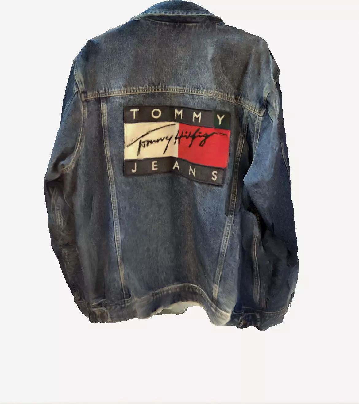 Tommy Jeans Denim Jacket 3D print model_0