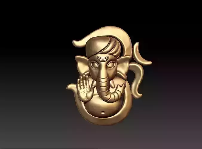 OOM VINAYAGAR PENDENT