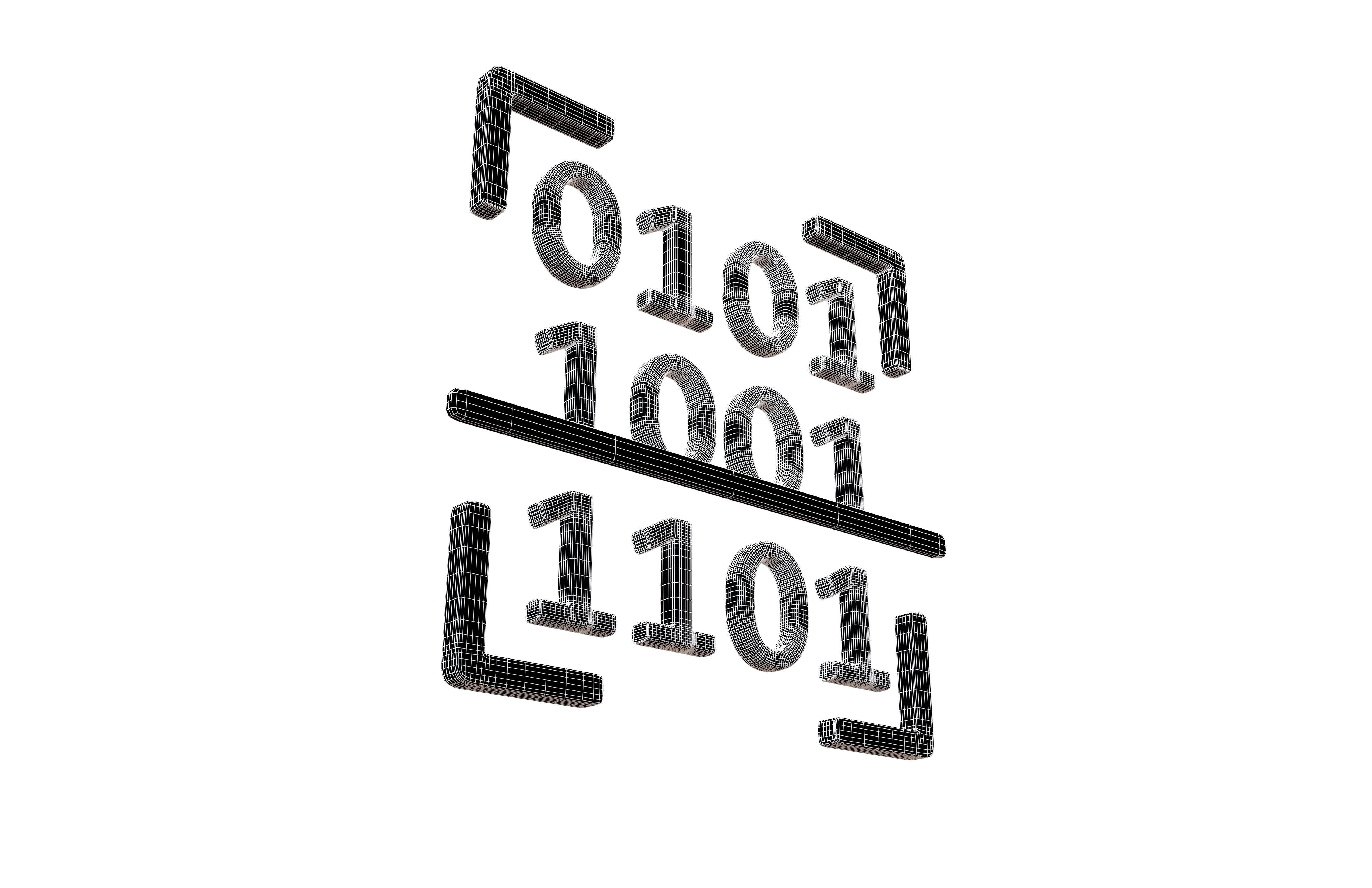 Data Scan Icon v1 002 Low-poly 3D model_7