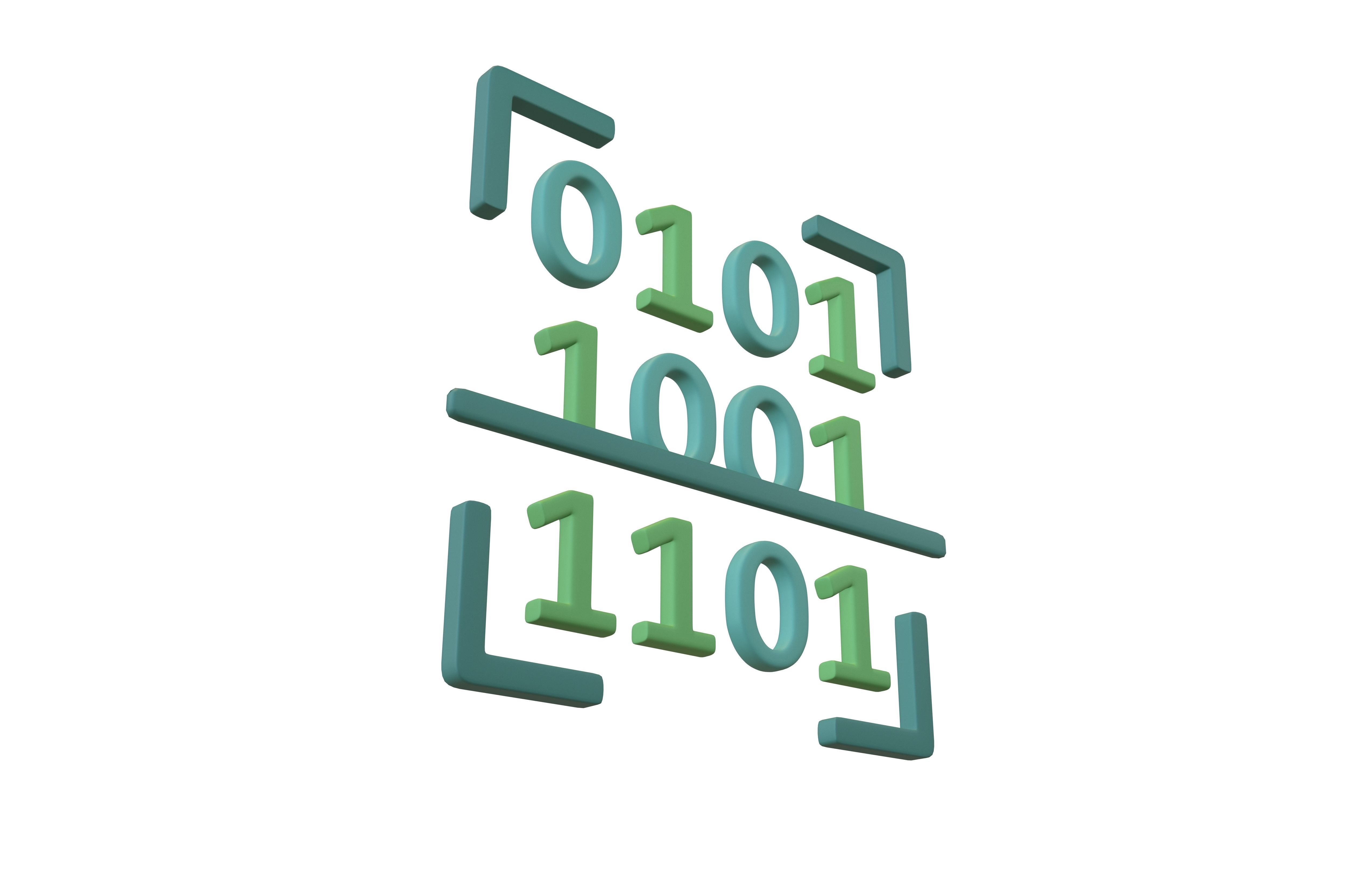 Data Scan Icon v1 002 Low-poly 3D model_3