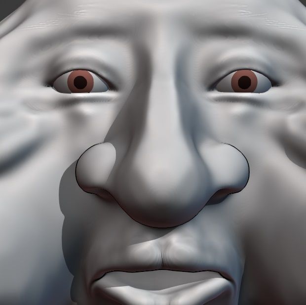 The fat mans meme head 3D print model_6
