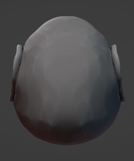 The fat mans meme head 3D print model_3