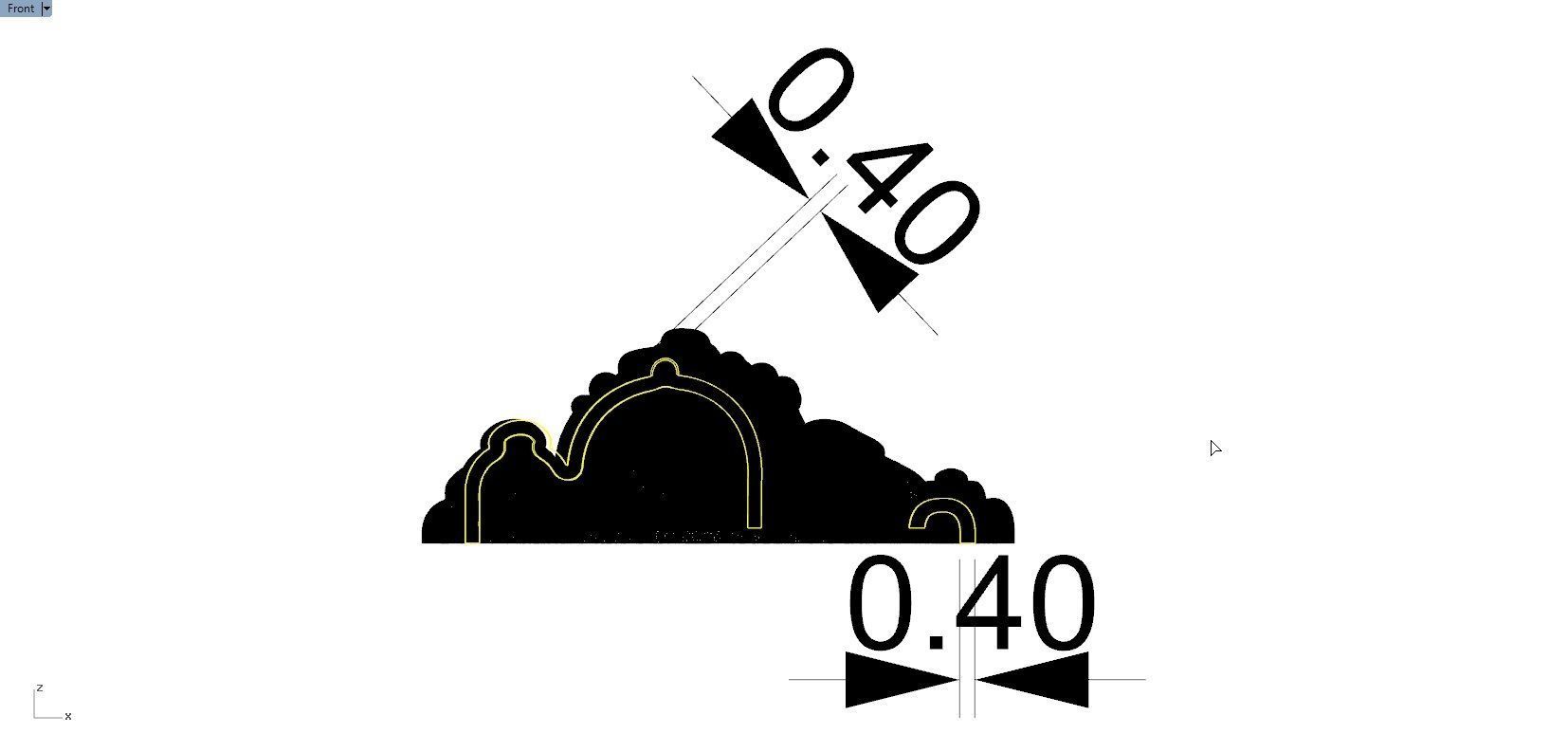 OOM VINAYAGAR PENDENT 3D print model_1