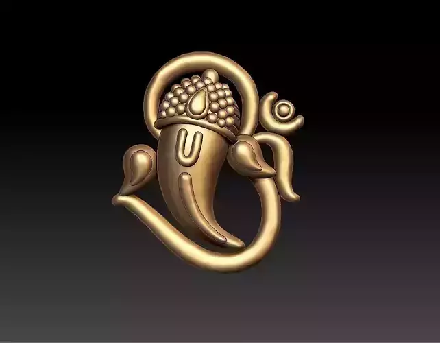 OOM VINAYAGAR PENDENT 3D print model