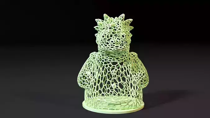 Futurama Hermes 3D print model