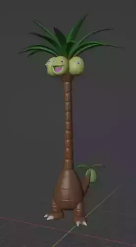 Exeggutor Alolan Form