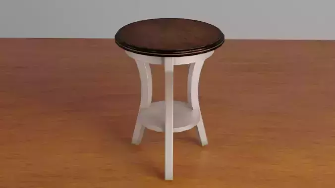 Round Dining Table