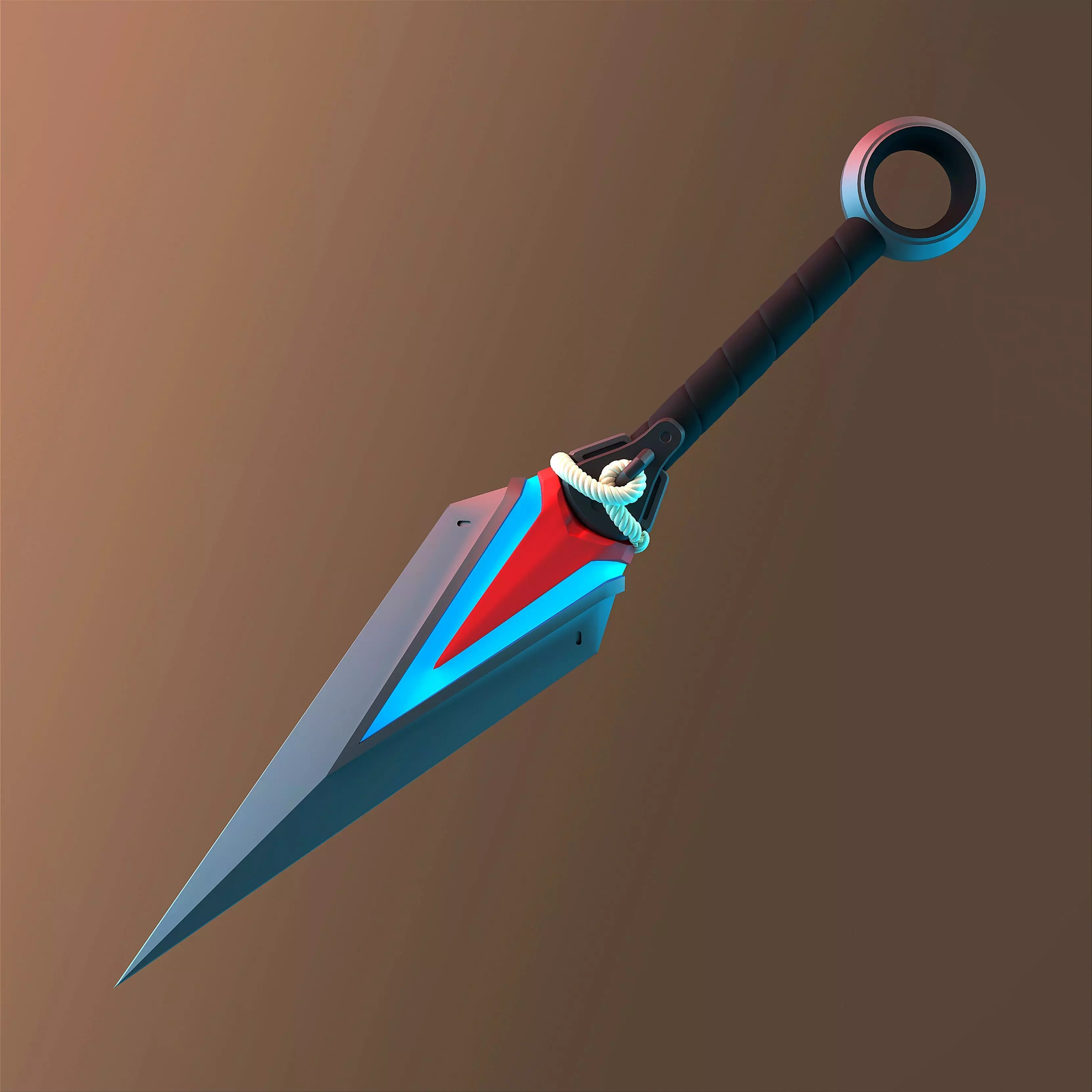 Kiriko kunai from Overwatch 2 - cosplay props  3D print model_0