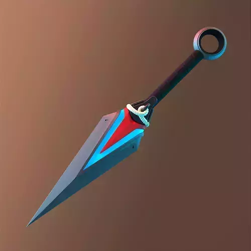 Kiriko kunai from Overwatch 2 - cosplay props  3D print model Kiriko kunai from Overwatch 2 - cosplay props  3D print model