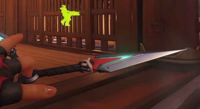 Kiriko kunai from Overwatch 2 - cosplay props  3D print model_9