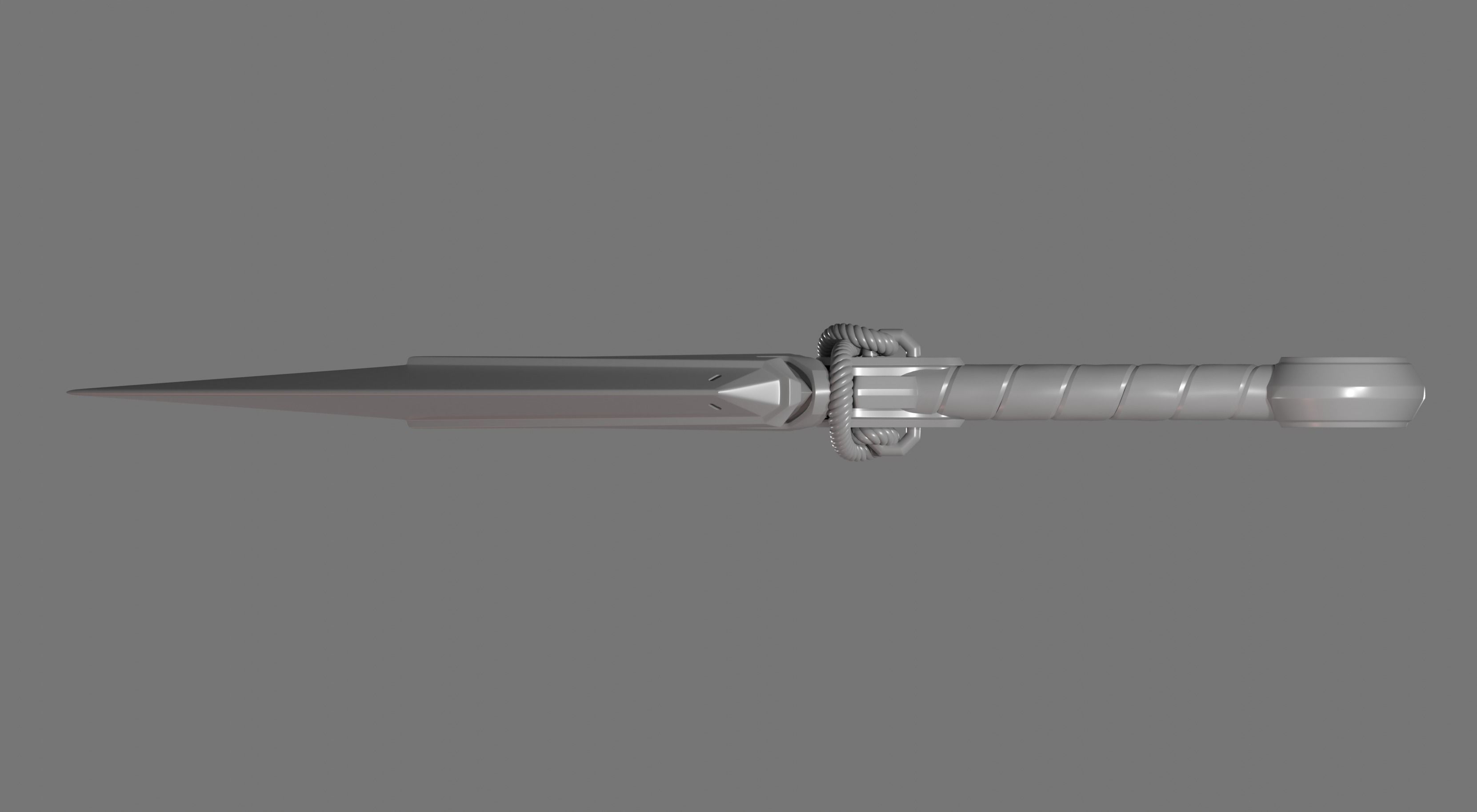 Kiriko kunai from Overwatch 2 - cosplay props  3D print model_7