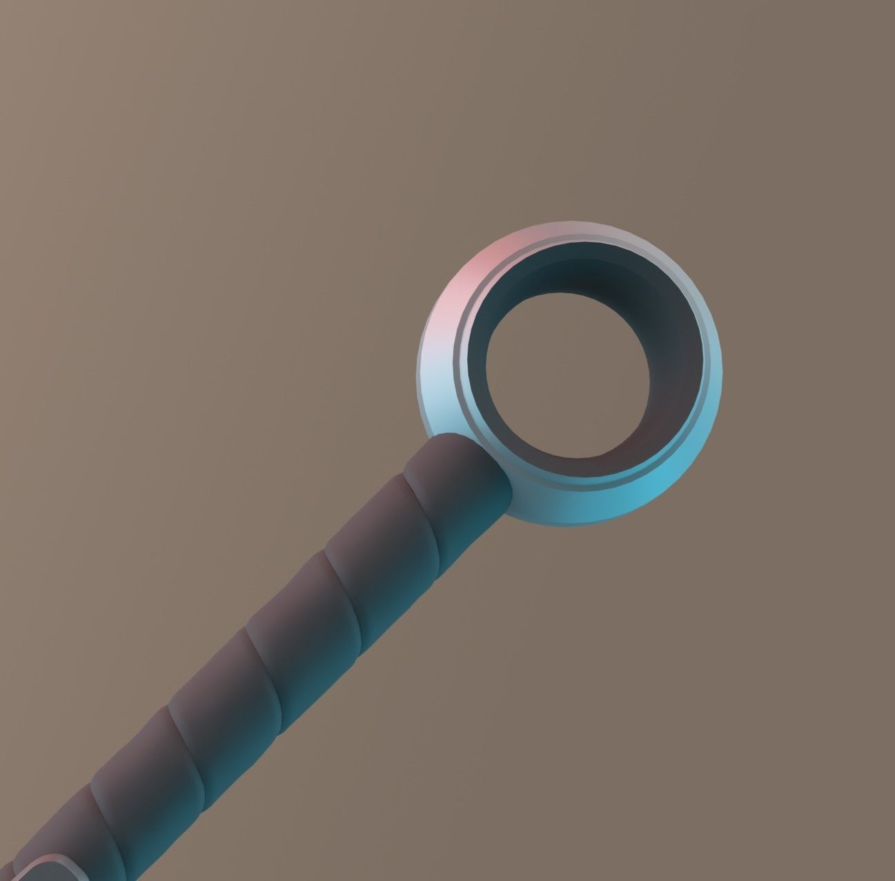 Kiriko kunai from Overwatch 2 - cosplay props  3D print model_2