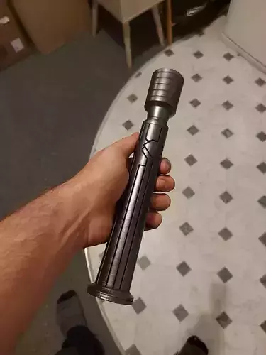 Jedi Academy Reborn Lightsaber Hilt STL