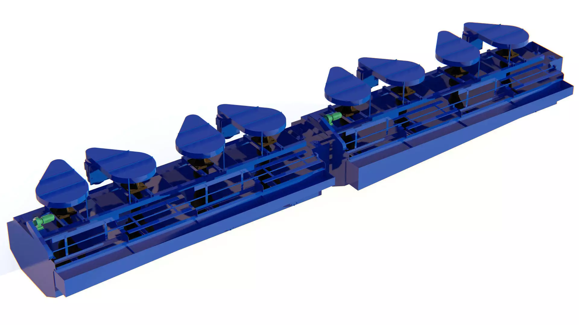 flotation machine 3D Model 3D model