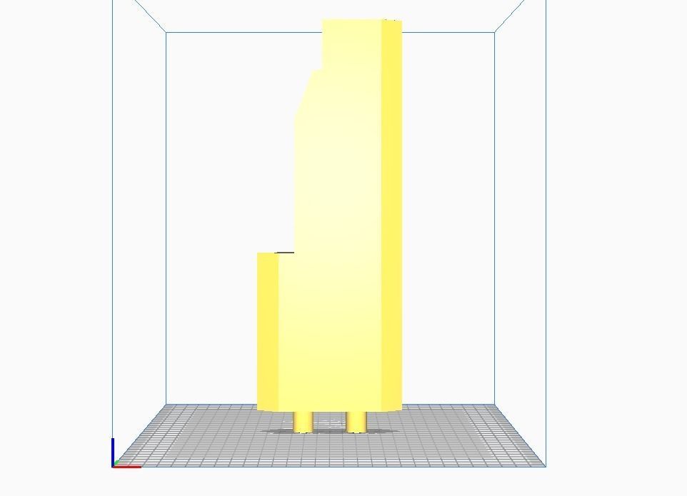 Original Tentetsutou Double Edged Sword STL 3D print model_7