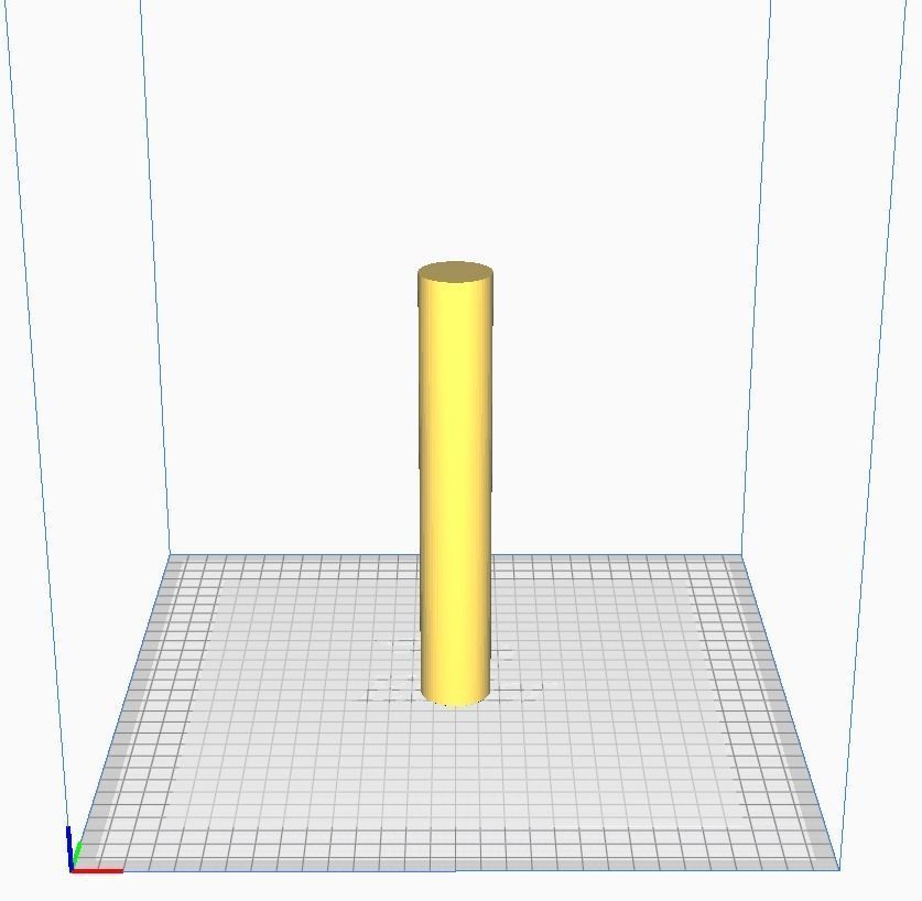 Original Tentetsutou Double Edged Sword STL 3D print model_8