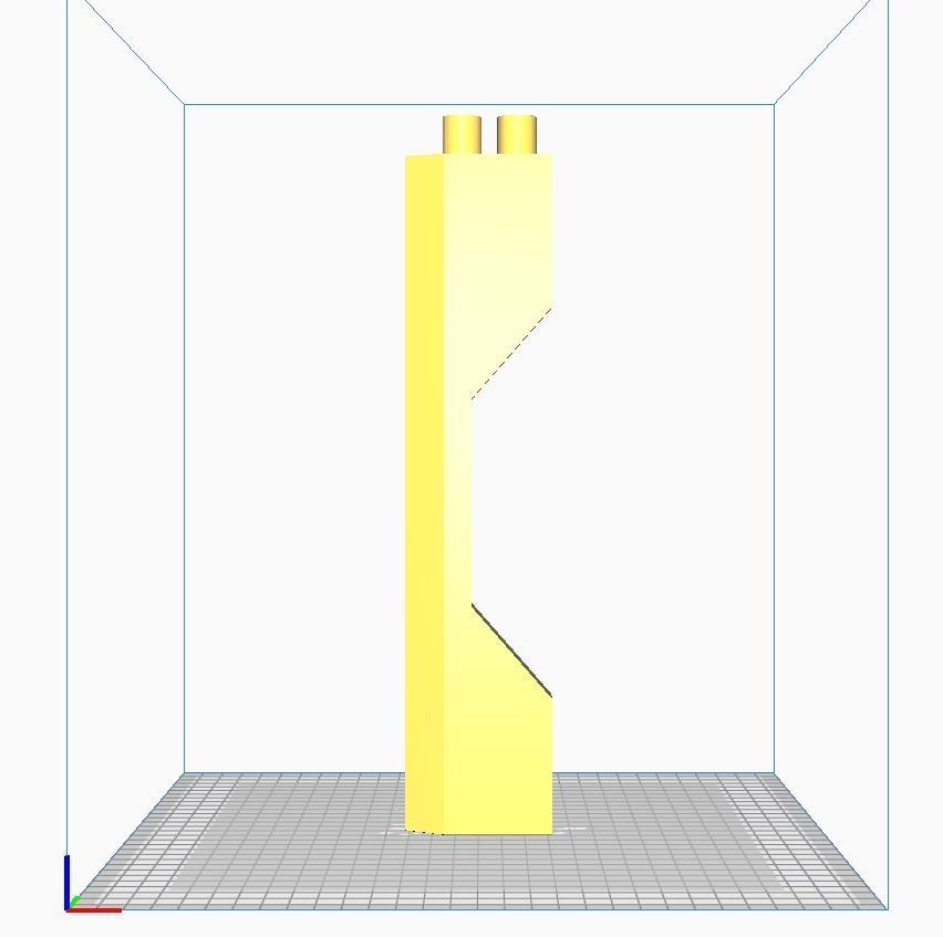 Original Tentetsutou Double Edged Sword STL 3D print model_9