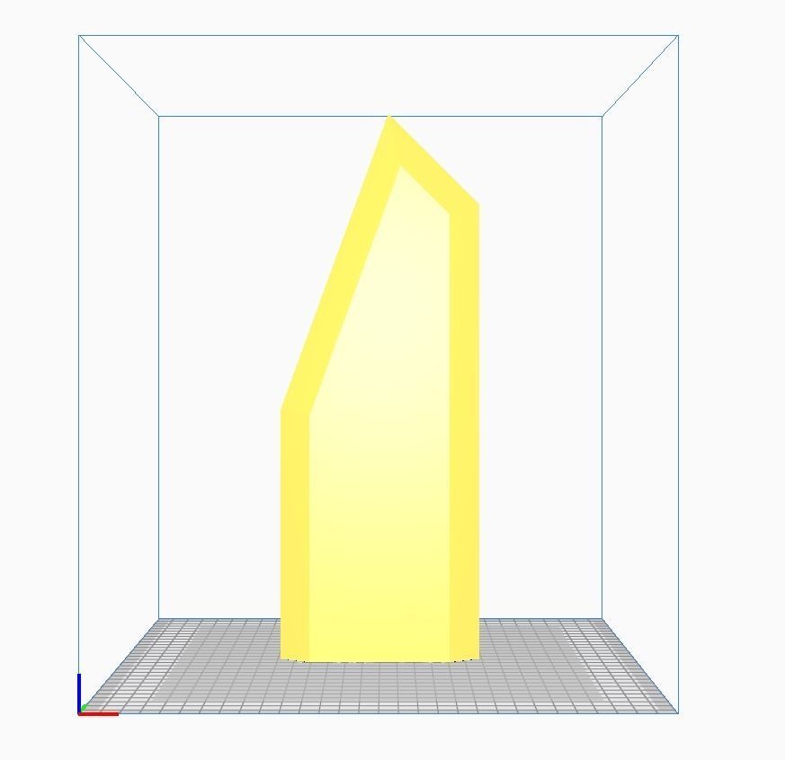 Original Tentetsutou Double Edged Sword STL 3D print model_5